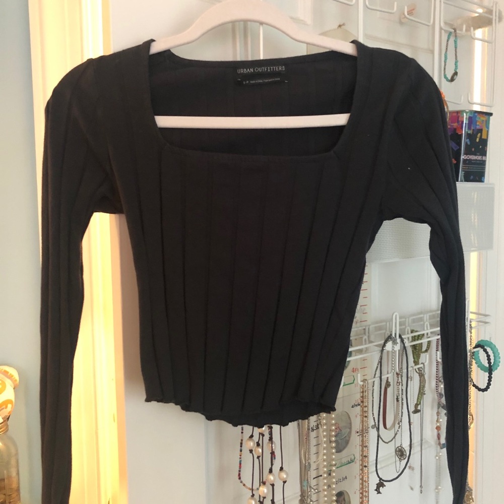 Urban Outfitters Square Neck Crop Top